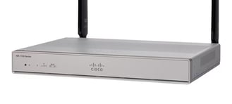 Setting up temporary worksite networks with refurbished routers