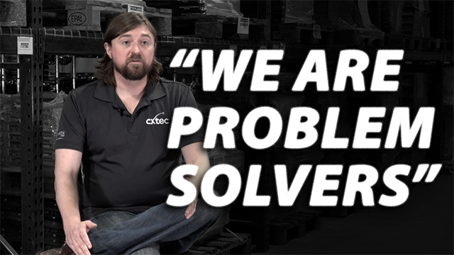 We are problem solvers